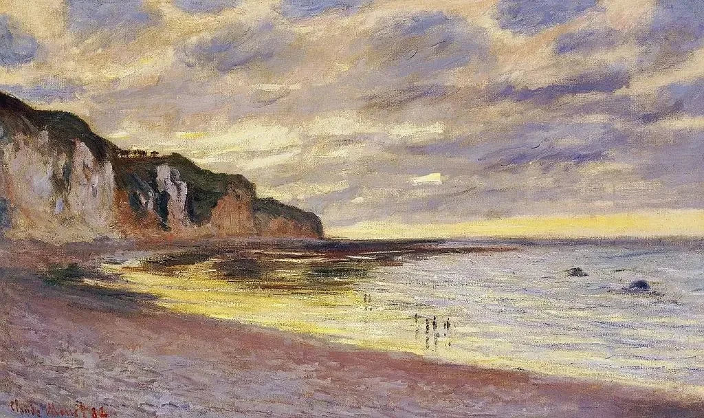 Pointe de l'Ailly, lavvann W778 - Claude Monet