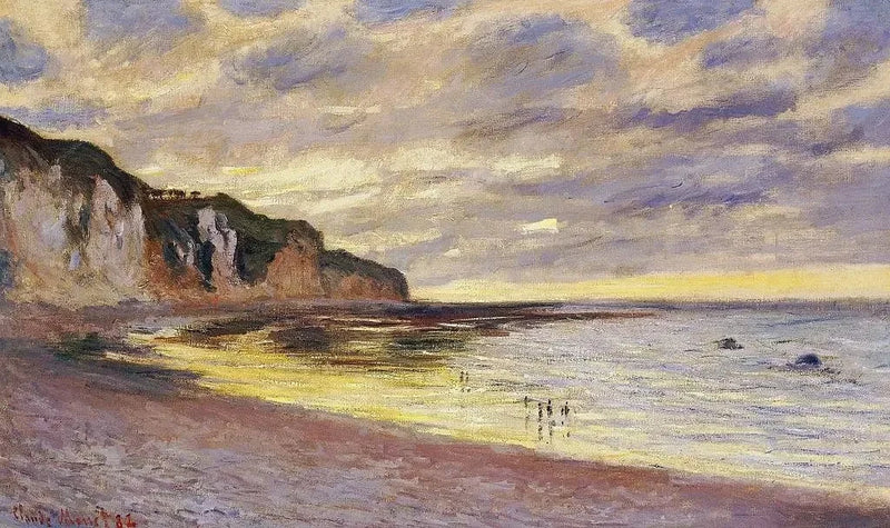 Pointe de l'Ailly, lavvann W778 - Claude Monet