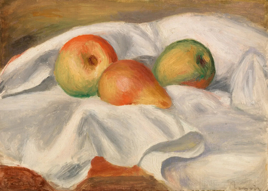 Pærer - Pierre-Auguste Renoir