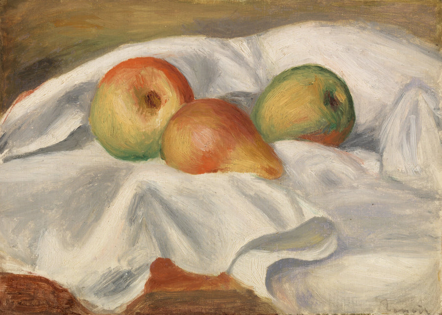 Pærer - Pierre-Auguste Renoir