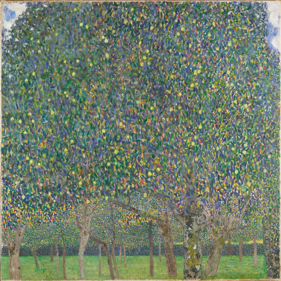Pæretrær - Gustav Klimt