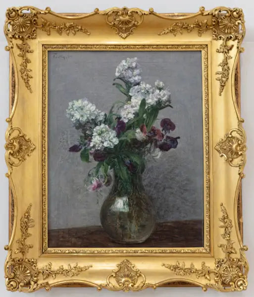 Duftsyrin - Henri Fantin-Latour

Source:
Pois de senteur - Henri Fantin-Latour