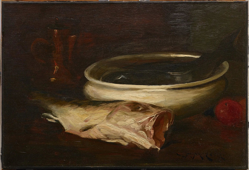 Fisk og stilleben - William Merritt Chase

Source:
Poisson et nature morte - William Merritt Chase