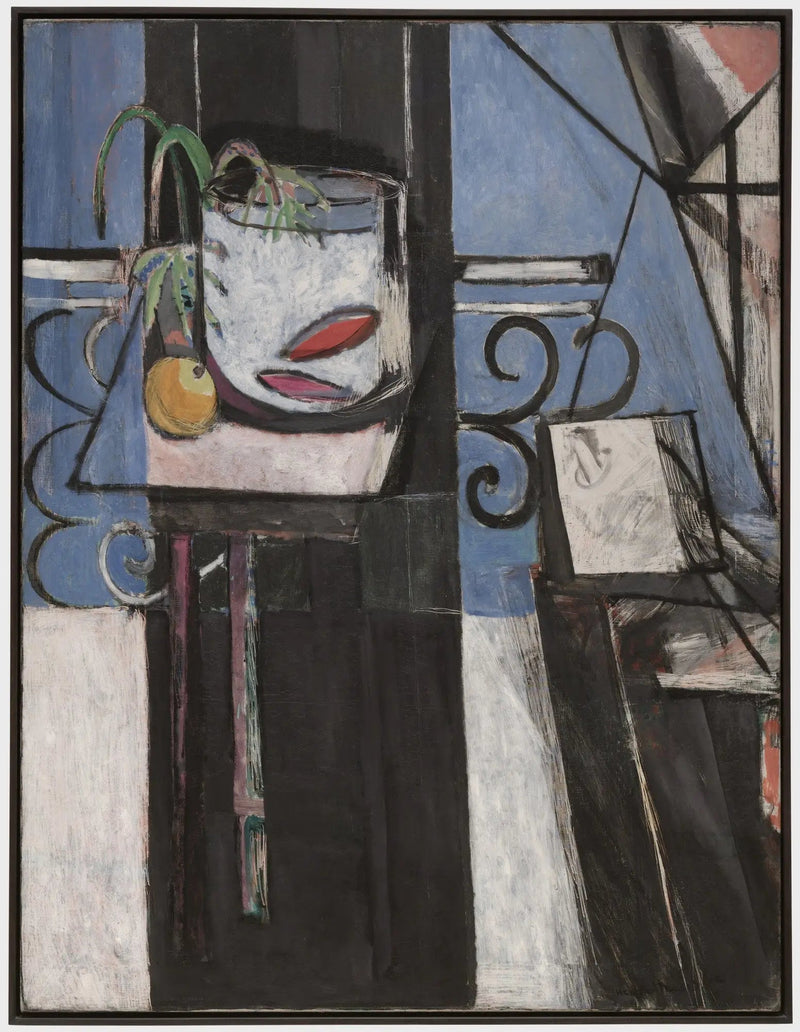 Rød fisk og palett - Henri Matisse