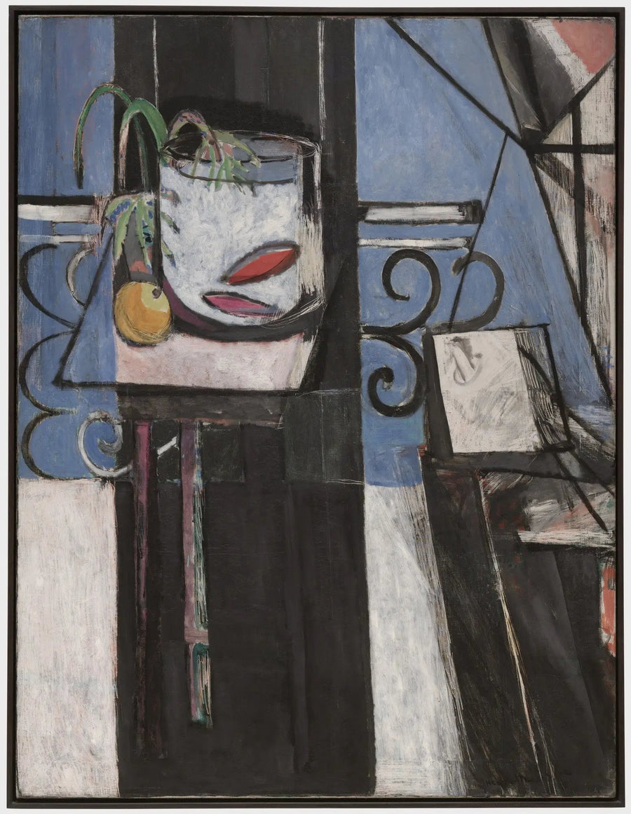 Rød fisk og palett - Henri Matisse
