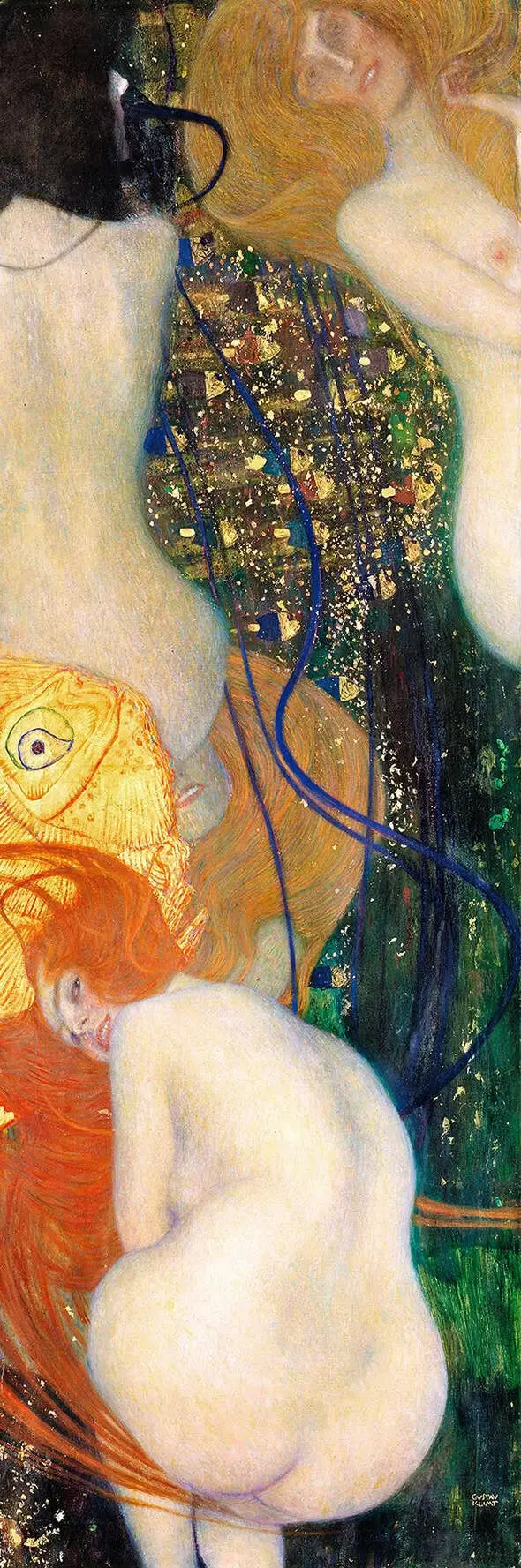 Gullfisk - Gustav Klimt