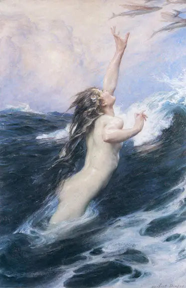 Flygende fisk - Herbert Draper

Source:
Poisson volant - Herbert Draper