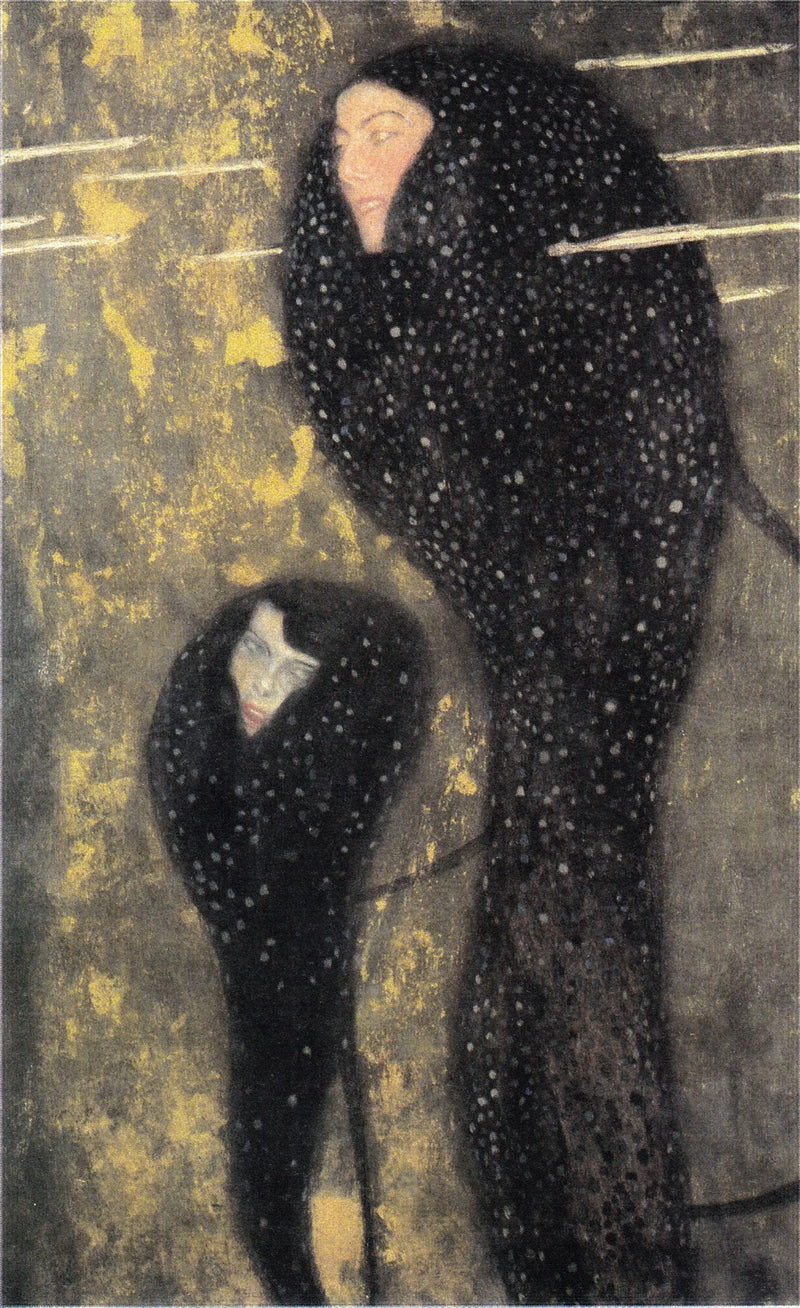 Sølvfisk (Nixen, Sirener) - Gustav Klimt