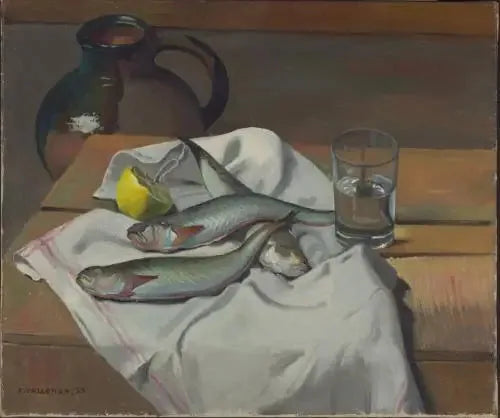 Fisk og sitron - Félix Vallotton

Source:
Poissons et citron - Félix Vallotton