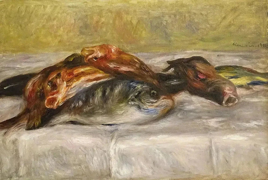 Fisk - Pierre-Auguste Renoir