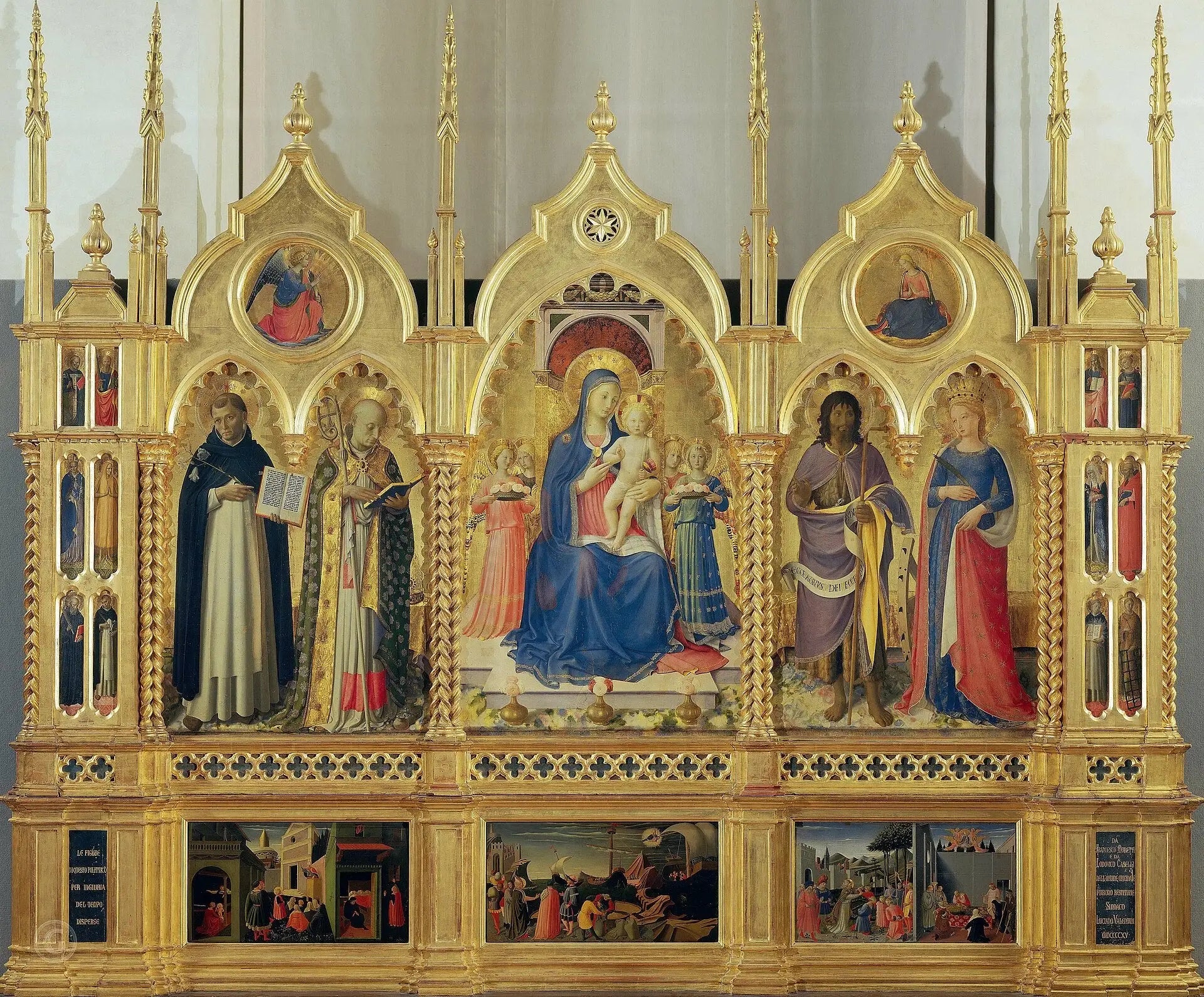 Politique Guidalotti - Fra Angelico - Alpha Reproduction