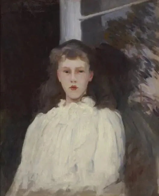 Polly Barnard (alias Jente i hvit muslin) - John Singer Sargent