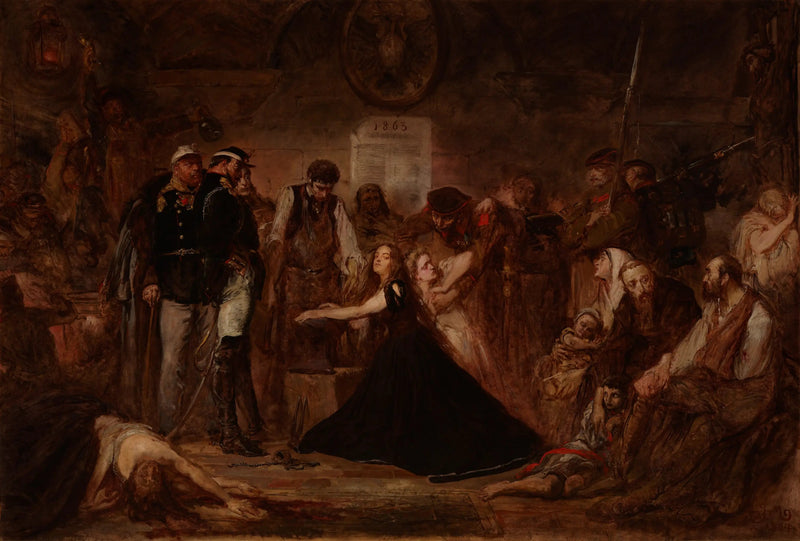 Polen 1863 - Jan Matejko

Source:
Pologne 1863 - Jan Matejko