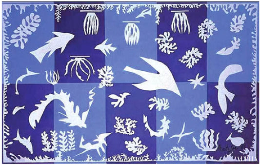 Polynésie, La mer - Matisse - Reproductions de tableaux et peintures haut de gamme