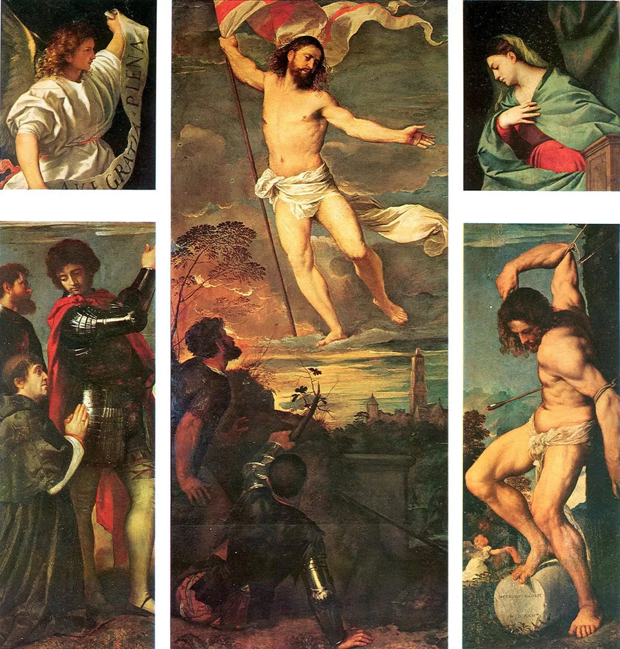 Polyptyk Averoldi - Titian