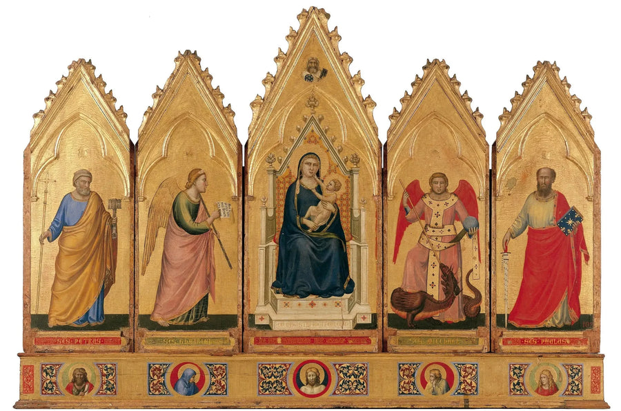 Bolognas polyptyk - Giotto