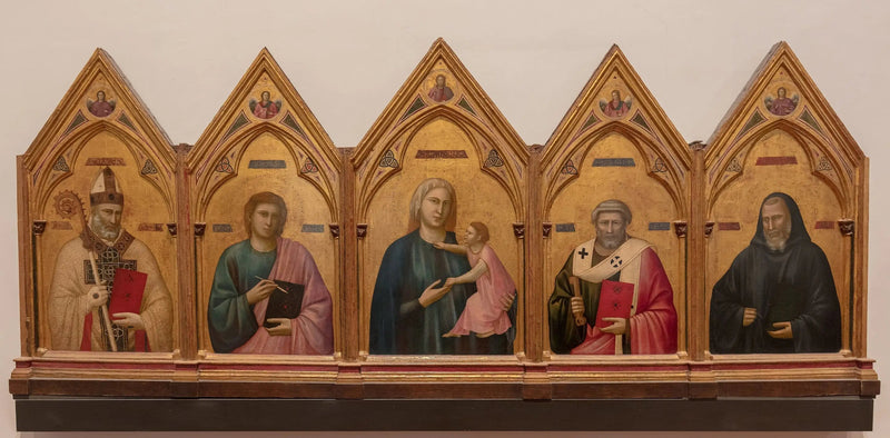Polyptyk av Badia - Giotto
