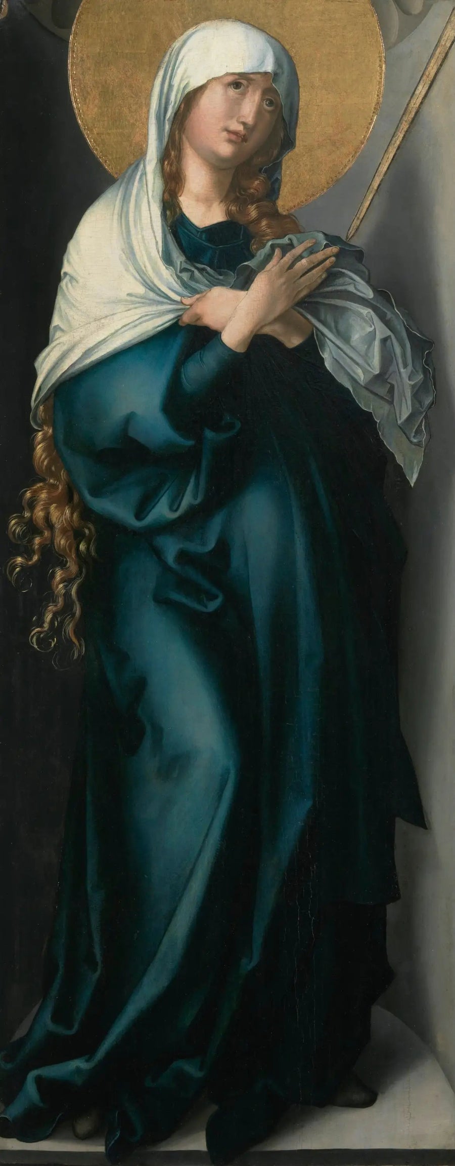 Polyptyk av de Sju Sorgene: Den sørgende mor - Albrecht Dürer