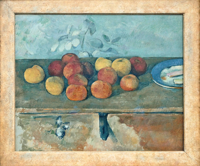 Epler og kjeks - Paul Cézanne