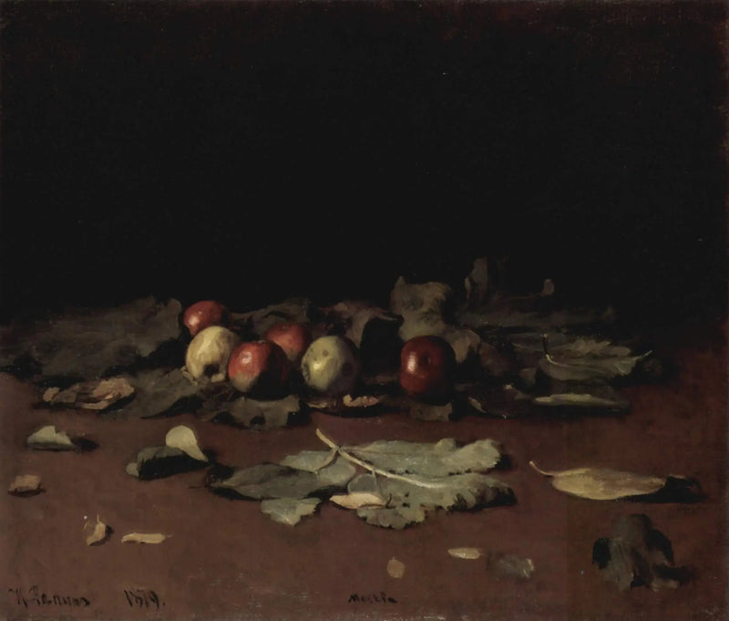 Epler og blader - Ilya Repin