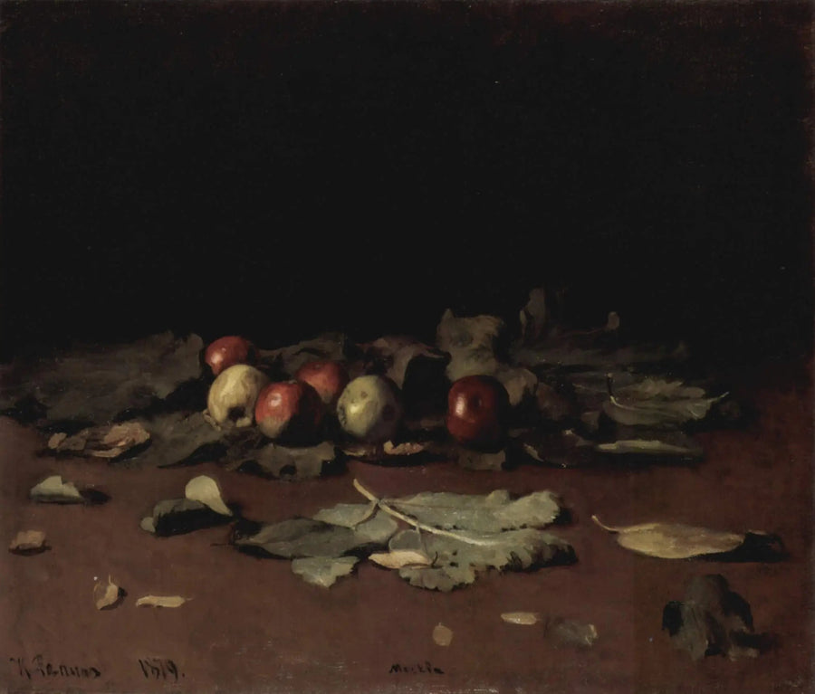 Epler og blader - Ilya Repin