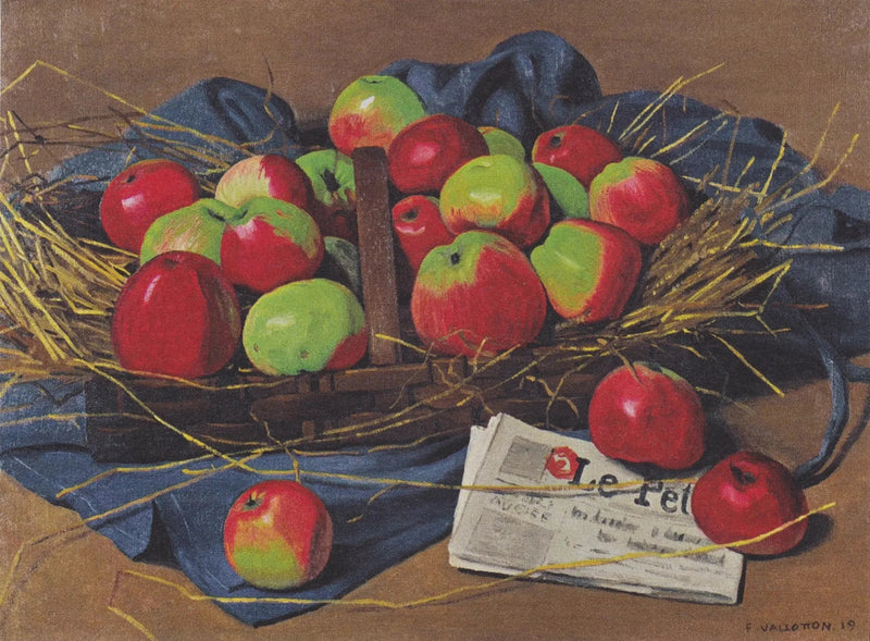 Pommes - Félix Vallotton

Source:
Pommes - Félix Vallotton