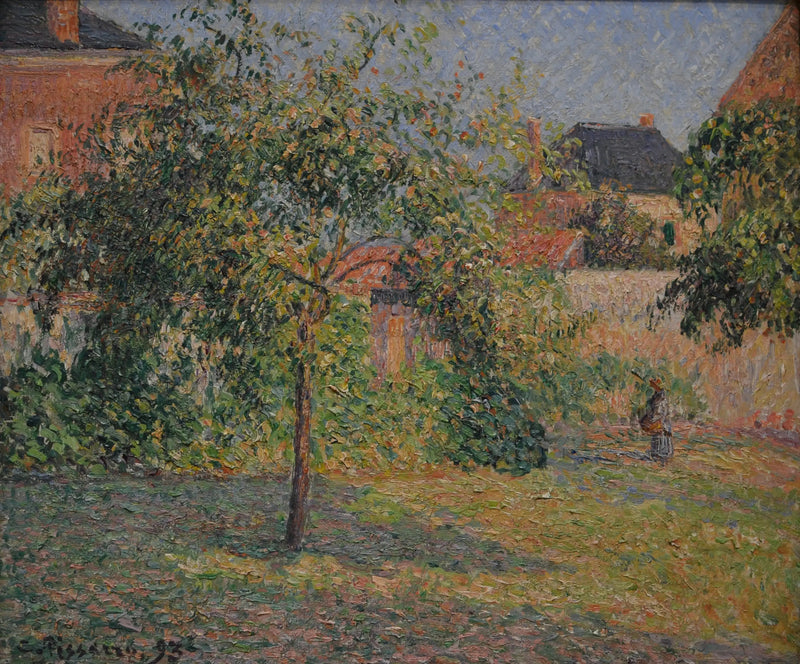 Epletre i enga, Éragny - Camille Pissarro