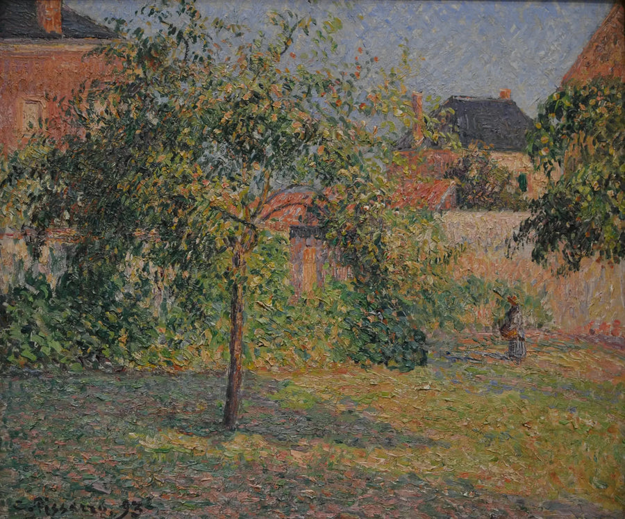 Epletre i enga, Éragny - Camille Pissarro