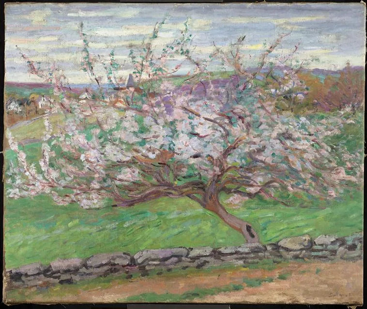Blomstrende epletrær - Armand Guillaumin