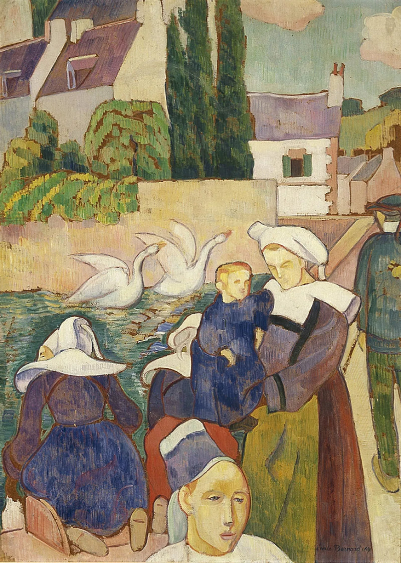 Pont-à-Pont-Aven - Émile Bernard