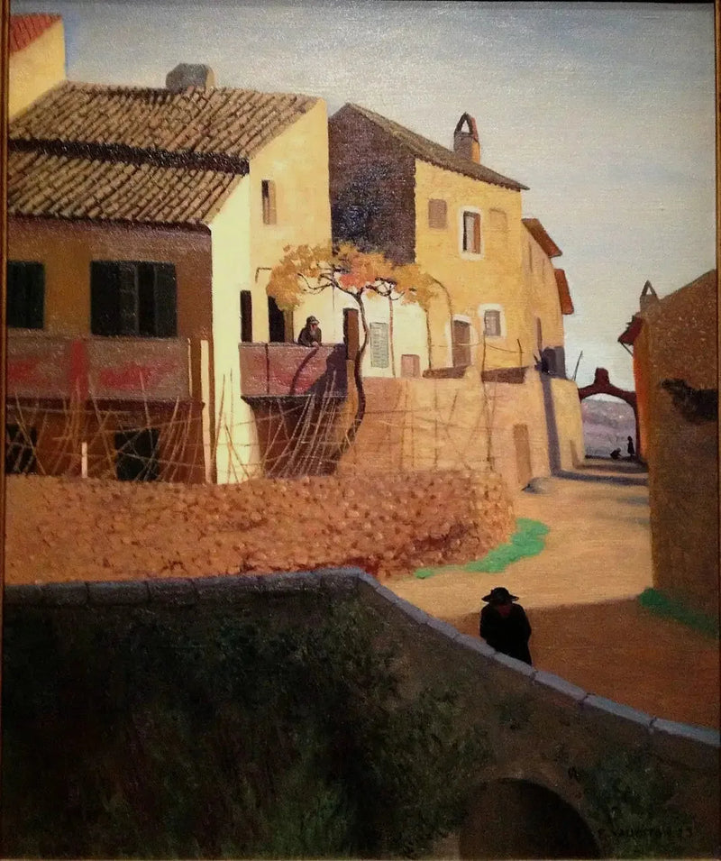 Pont à la romaine à Cagnes - Félix Vallotton

Source:
Pont à la romaine à Cagnes - Félix Vallotton
