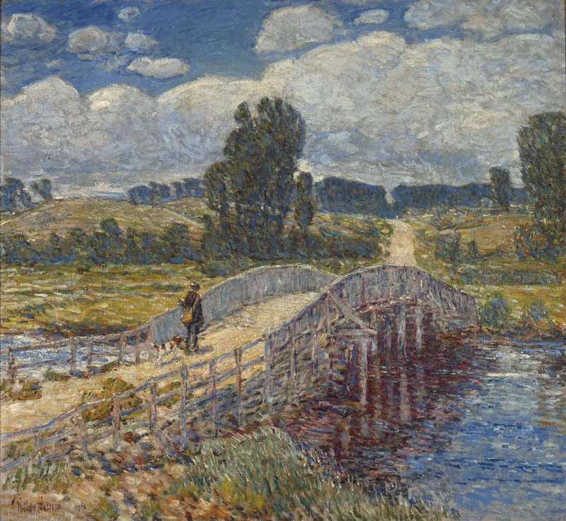 Bro i Old Lyme - Childe Hassam

Source:
Pont à Old Lyme - Childe Hassam