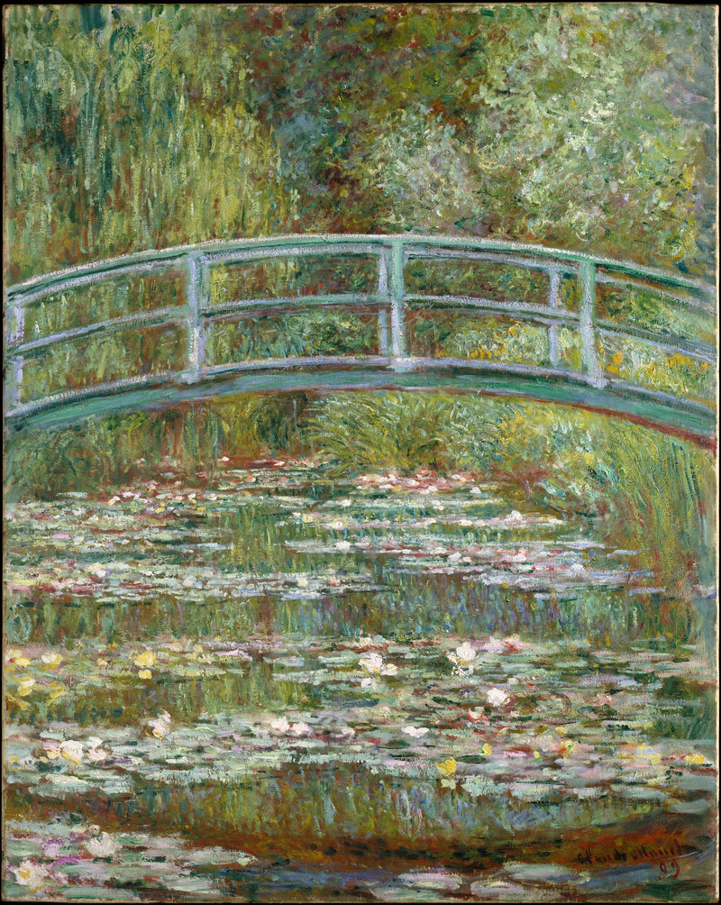 Nymfebasseng - Claude Monet