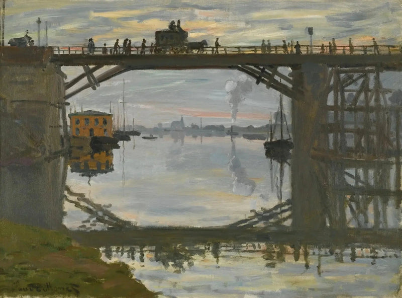Trebroen W195 - Claude Monet