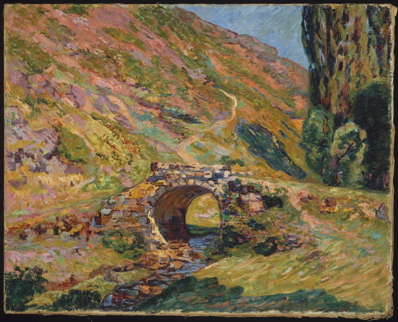 Bro over fjellene - Armand Guillaumin