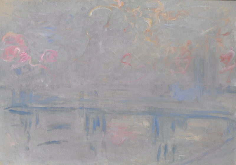 Charing-broen - Claude Monet