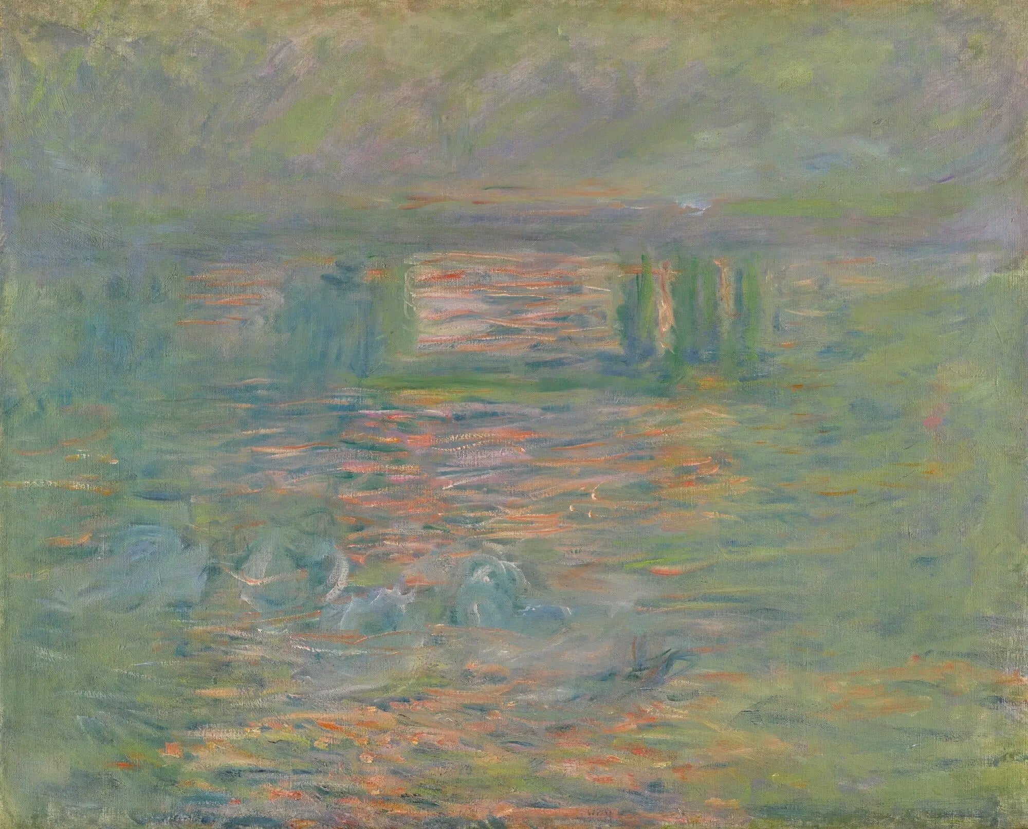 Pont de Charing - Claude Monet image 1 reproduction artisanale de tableau