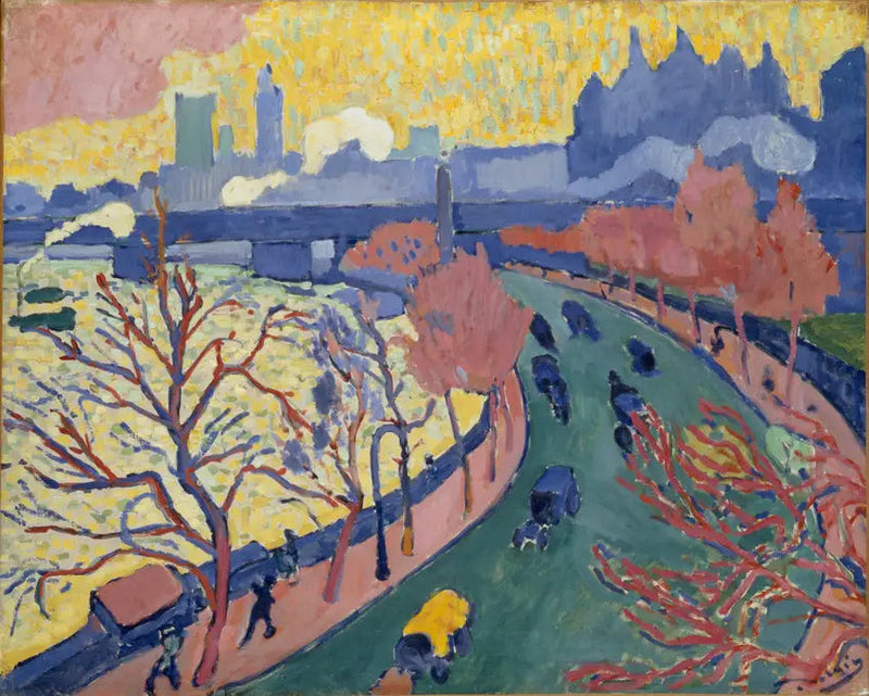 Charing Cross-brua - André Derain

Source:
pont de Charing Cross - André Derain