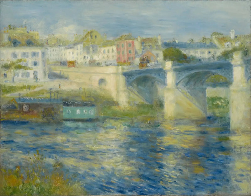 Chatou-broen - Pierre-Auguste Renoir