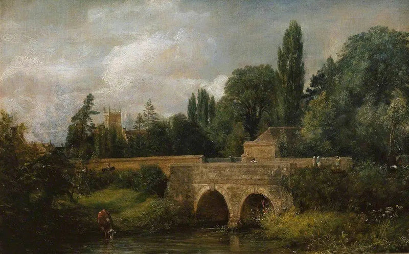 Gillingham-broen, Dorset - John Constable