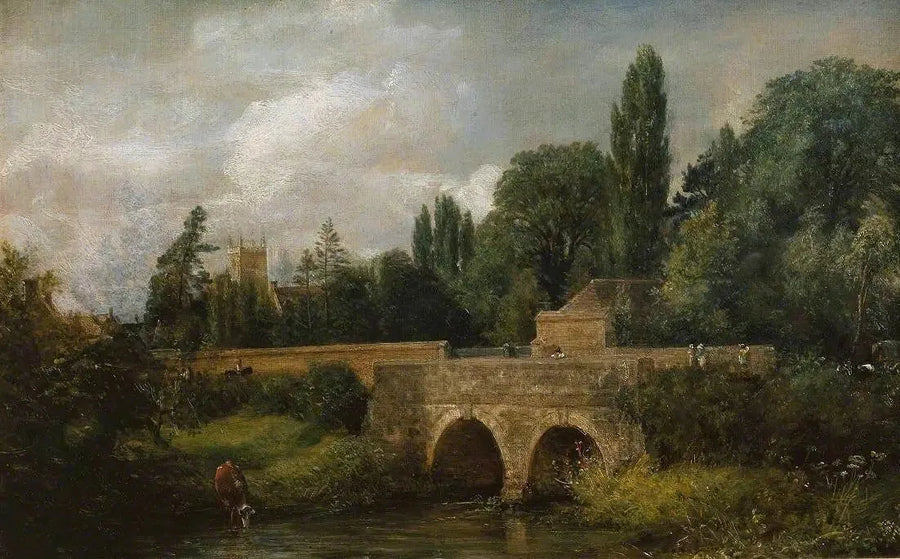 Gillingham-broen, Dorset - John Constable