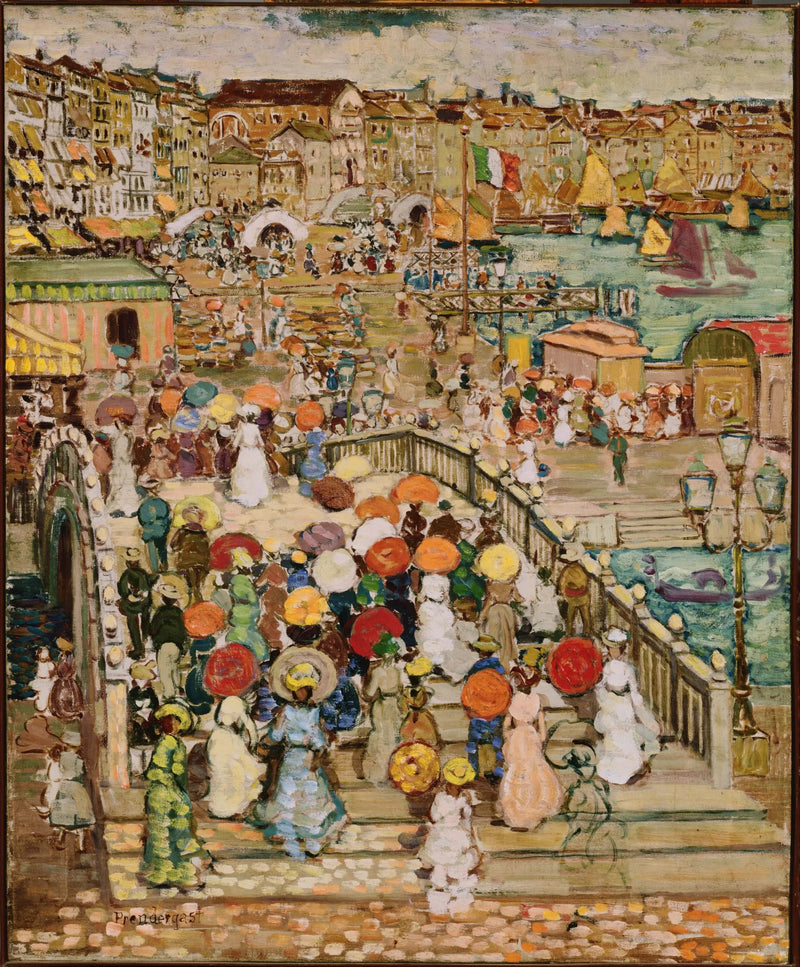 Pont de la Paglia - Maurice Prendergast

Source:
Pont de la Paglia - Maurice Prendergast