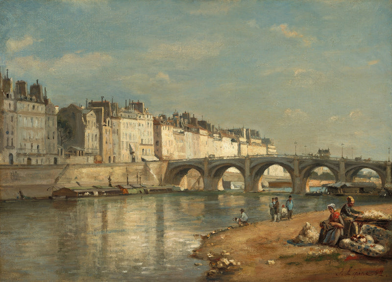 Tornet i Tournelle, Paris - Stanislas Lépine