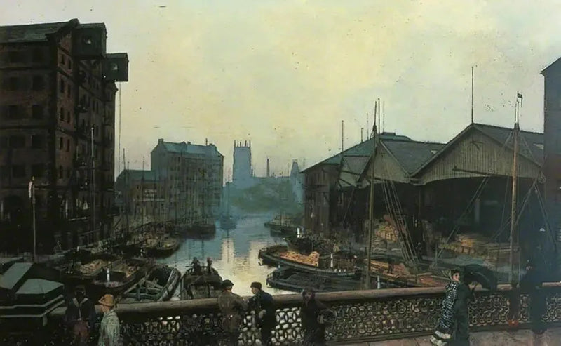 Leeds-broen - John Atkinson Grimshaw

Source:
Pont de Leeds - John Atkinson Grimshaw