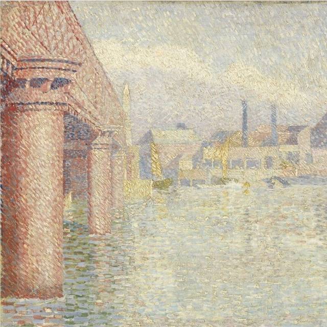 London-broen - Jan Toorop