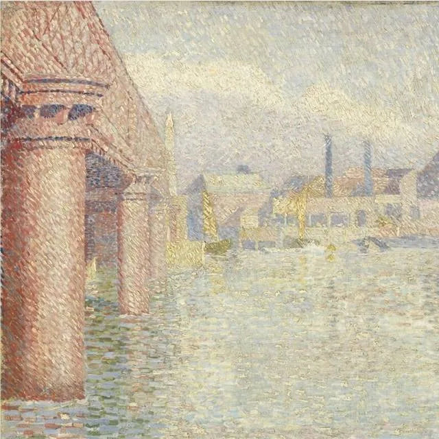 London-broen - Jan Toorop