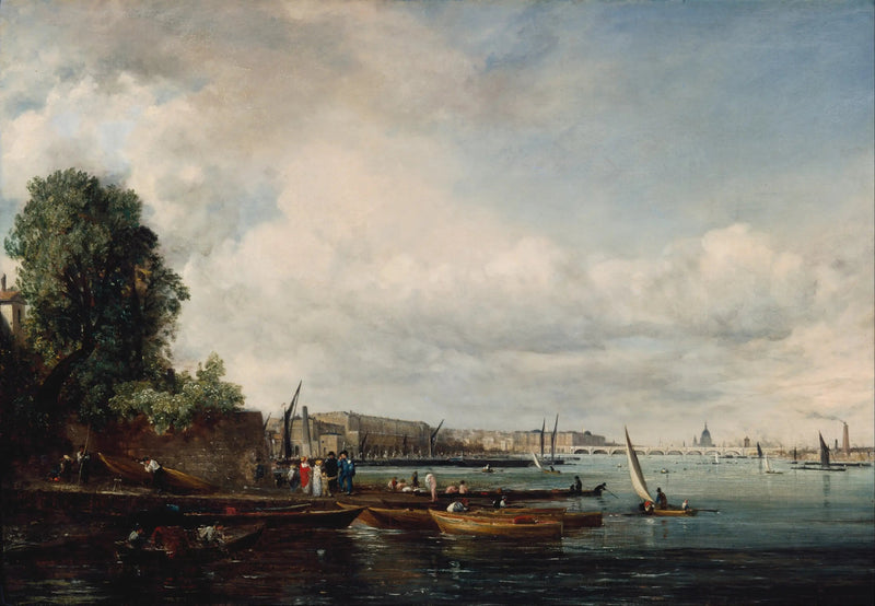Waterloo-broen - John Constable