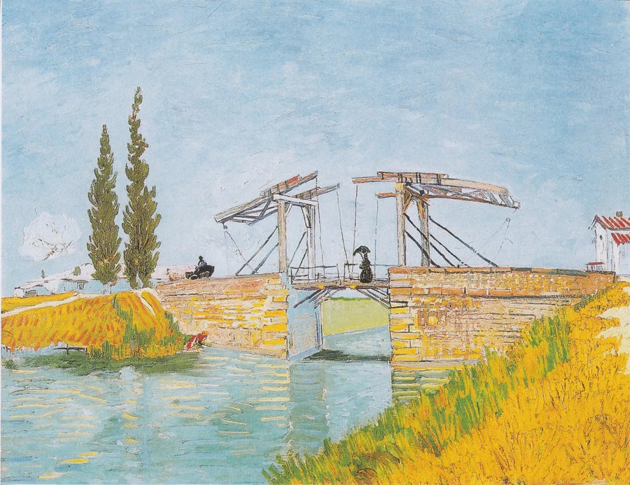 Langlois-broen i Arles - Vincent van Gogh