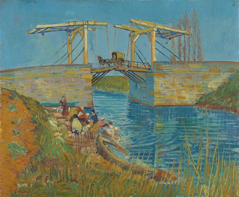 Langlois-broen i Arles - Vincent van Gogh