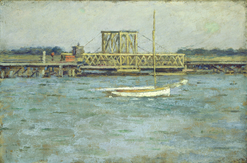 Pontløft - Long Branch R. R. - Theodore Robinson